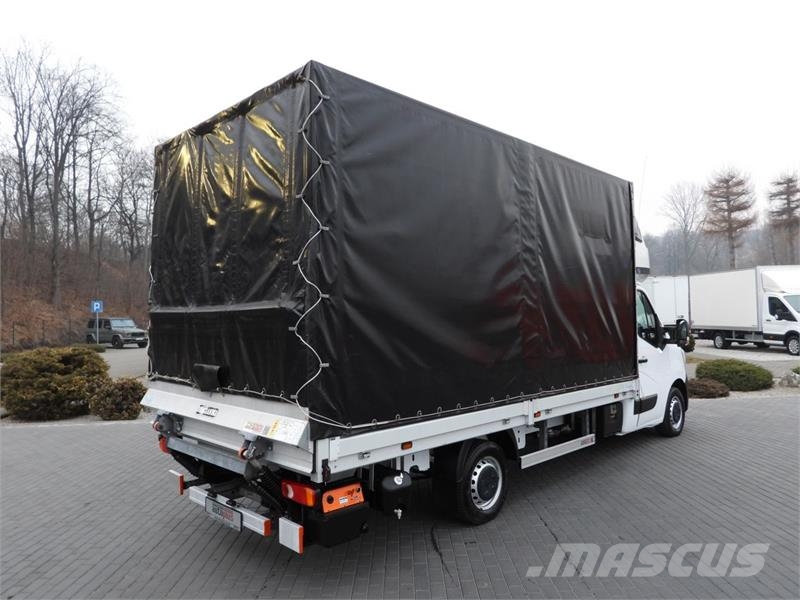 Renault MASTER  TARPAULIN LIFT 9 PALLETS WEBASTO Контейнер