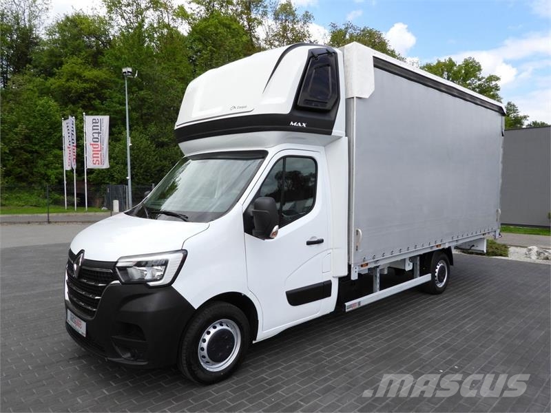 Renault MASTER TARPAULIN 10 PALLETS WEBASTO Κλειστού τύπου