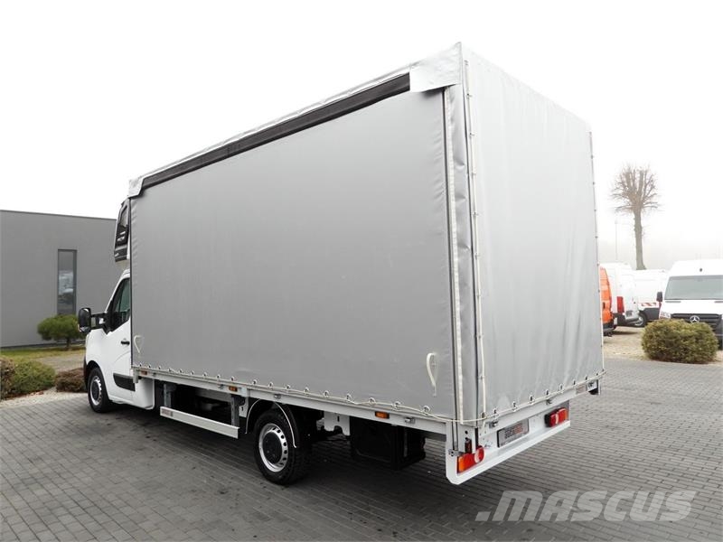 Renault MASTER  TARPAULIN 10 PALLETS WEBASTO Kapali kasa kamyonetler