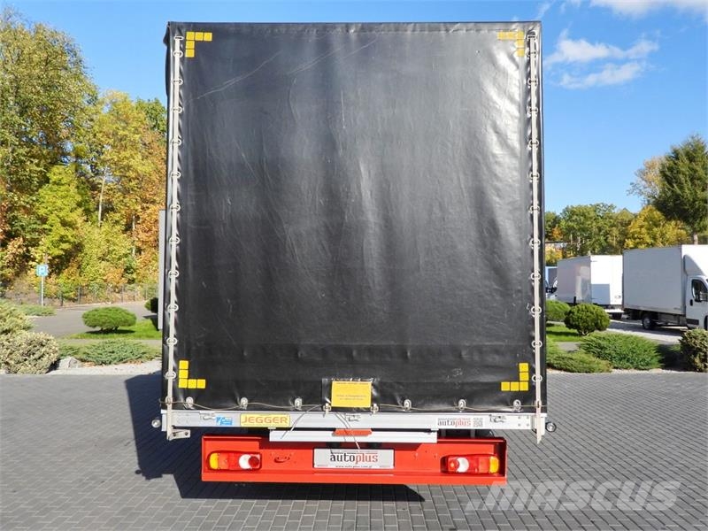 Renault MASTER TARPAULIN 10 PALLETS WEBASTO Furgons