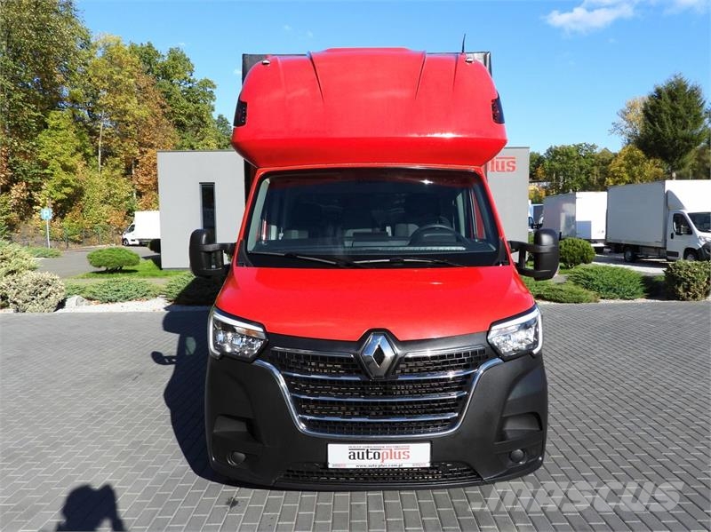 Renault MASTER TARPAULIN 10 PALLETS WEBASTO Furgons
