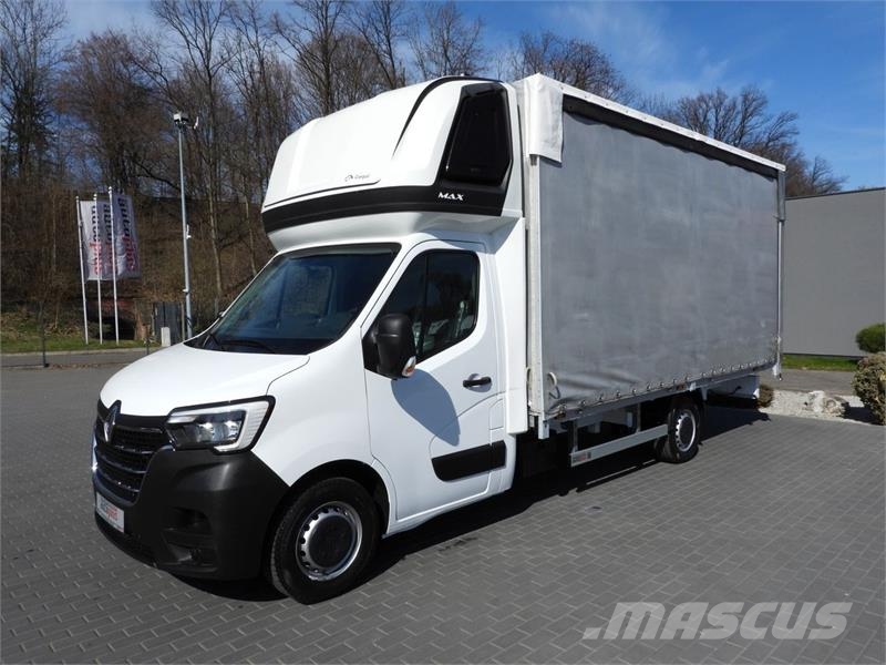 Renault MASTER TARPAULIN 10 PALLETS WEBASTO Κλειστού τύπου