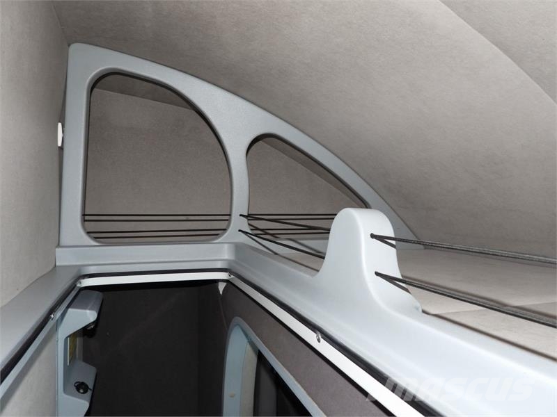 Renault MASTER  TARPAULIN 8 PALLETS CRUISE CONTROL هيكل صندوقي