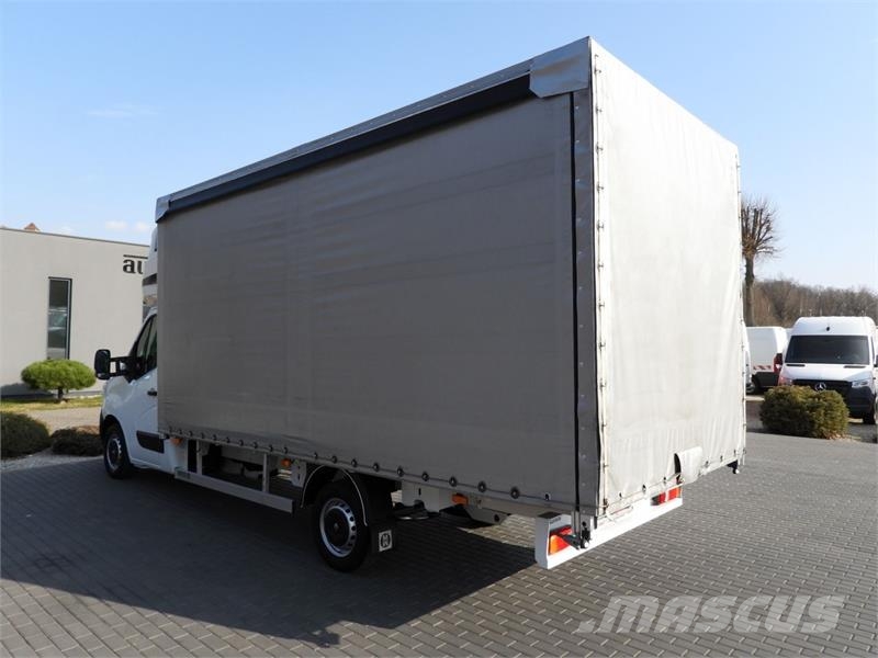 Renault MASTER  TARPAULIN 10 PALLETS WEBASTO Контейнер