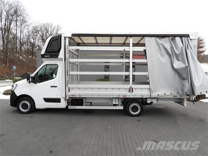 Renault MASTER  TARPAULIN 10 PALLETS WEBASTO Контейнер