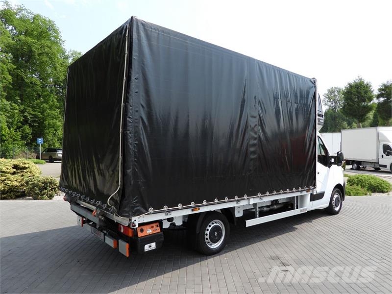 Renault MASTER TARPAULIN LIFT 10 PALLETS WEBASTO Κλειστού τύπου