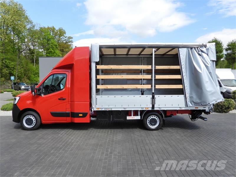 Renault MASTER  TARPAULIN LIFT 8 PALLETS WEBASTO Vehículos de caha cerrada