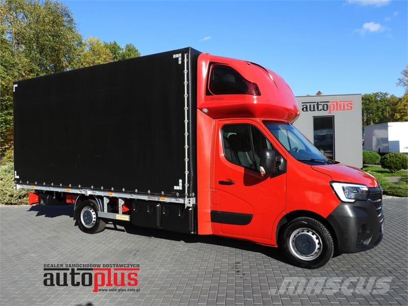 Renault MASTER TARPAULIN 10 PALLETS WEBASTO Furgons