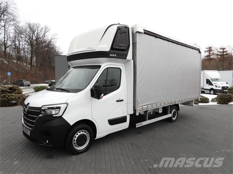 Renault MASTER  TARPAULIN 10 PALLETS WEBASTO Контейнер