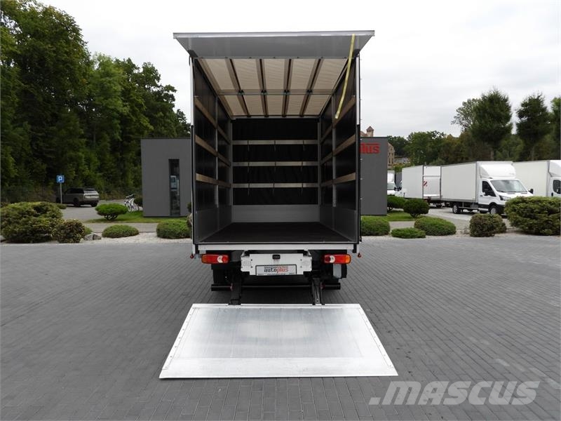 Renault MASTER TARPAULIN LIFT 8 PALLETS CRUISE CONTROL Vehículos de caha cerrada