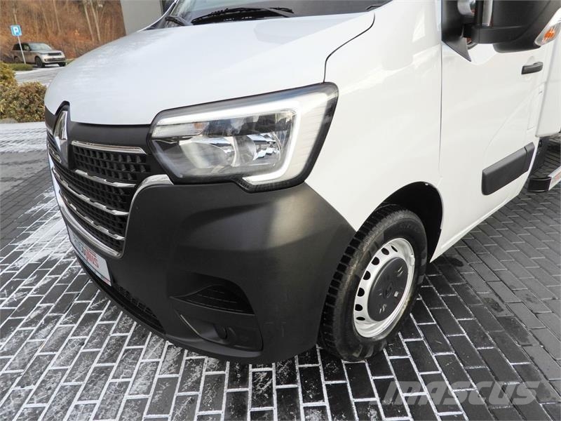 Renault MASTER TARPAULIN 10 PALLETS WEBASTO Kapali kasa kamyonetler