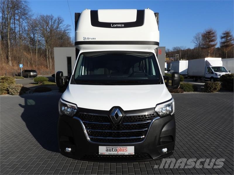 Renault MASTER  TARPAULIN LIFT 9 PALLETS WEBASTO Контейнер