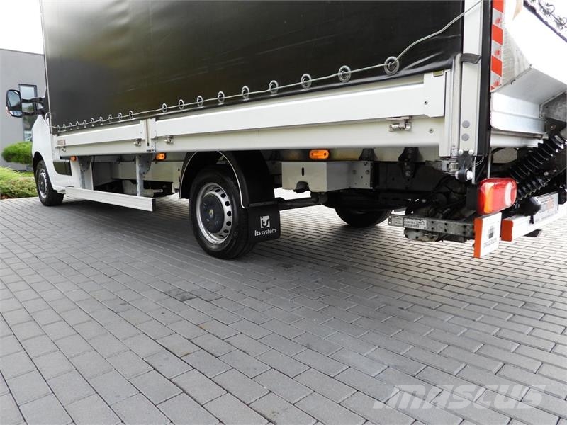 Renault MASTER TARPAULIN LIFT 10 PALLETS CRUISE CONTROL Furgonetas de caja cerrada