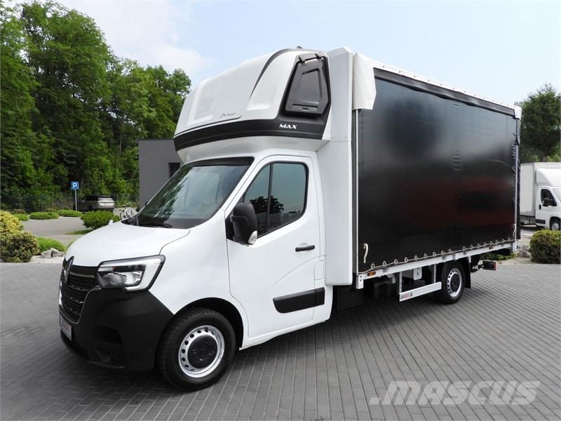 Renault MASTER TARPAULIN LIFT 10 PALLETS WEBASTO Κλειστού τύπου