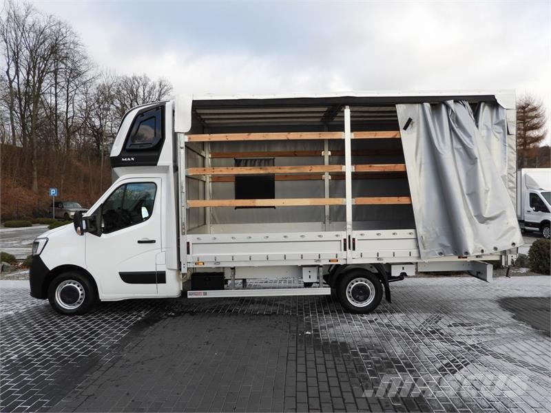 Renault MASTER TARPAULIN 10 PALLETS WEBASTO Kapali kasa kamyonetler