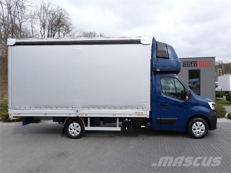 Renault MASTER TARPAULIN 10 PALLETS WEBASTO Kapali kasa kamyonetler