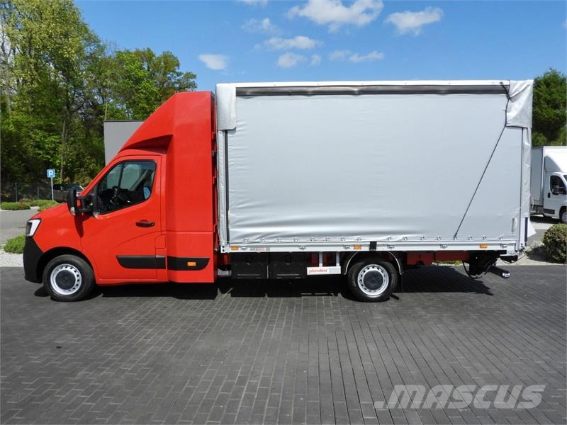 Renault MASTER  TARPAULIN LIFT 8 PALLETS WEBASTO Vehículos de caha cerrada