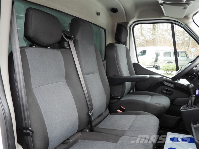Renault MASTER  TARPAULIN 10 PALLETS WEBASTO Контейнер