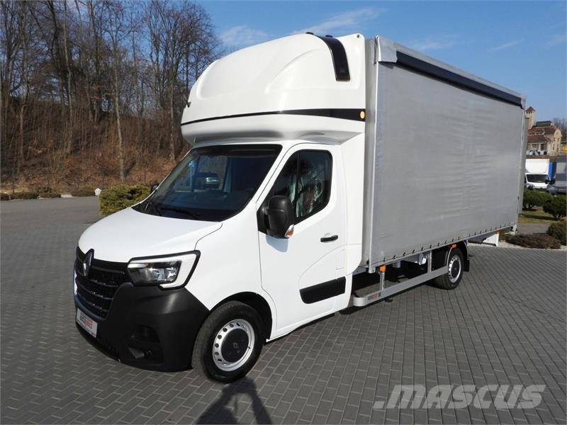 Renault MASTER  TARPAULIN 10 PALLETS WEBASTO Контейнер