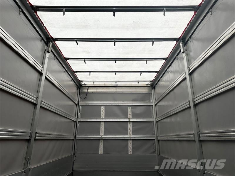 Renault MASTER  TARPAULIN 10 PALLETS WEBASTO Контейнер