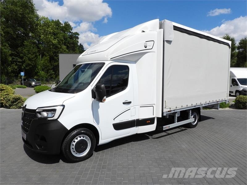 Renault MASTER  TARPAULIN 10 PALLETS CRUISE CONTROL LED Vehículos de caha cerrada