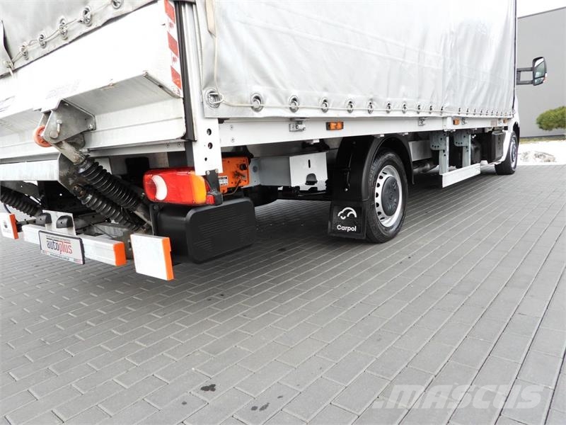 Renault MASTER  TARPAULIN LIFT 10 PALLETS WEBASTO Контейнер