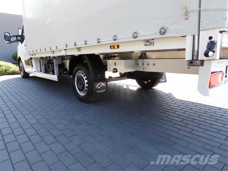 Renault MASTER  TARPAULIN 10 PALLETS CRUISE CONTROL LED Vehículos de caha cerrada