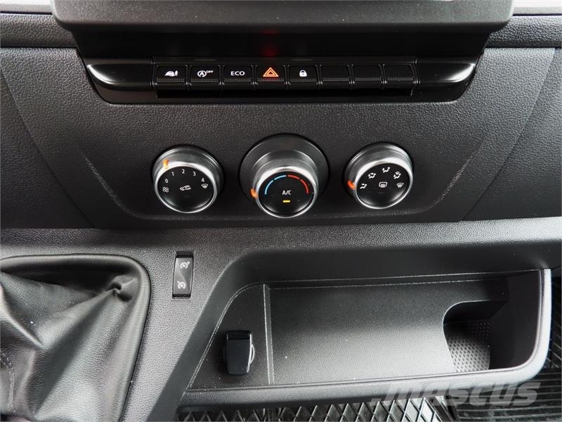 Renault MASTER TARPAULIN LIFT 8 PALLETS CRUISE CONTROL Vehículos de caha cerrada