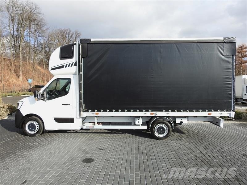 Renault MASTER  TARPAULIN 10 PALLETS CRUISE CONTROL Κλειστού τύπου