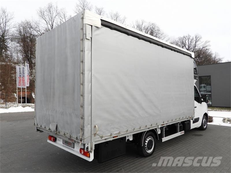 Renault MASTER  TARPAULIN 10 PALLETS WEBASTO Контейнер