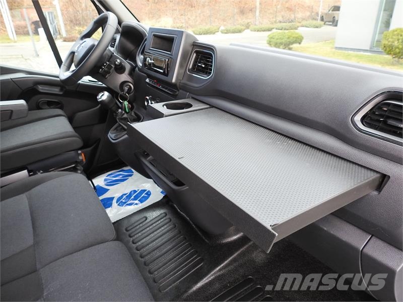 Renault MASTER  TARPAULIN 10 PALLETS CRUISE CONTROL Κλειστού τύπου