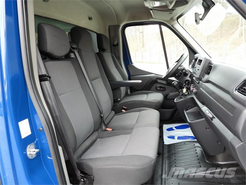 Renault MASTER TARPAULIN 10 PALLETS WEBASTO Kapali kasa kamyonetler