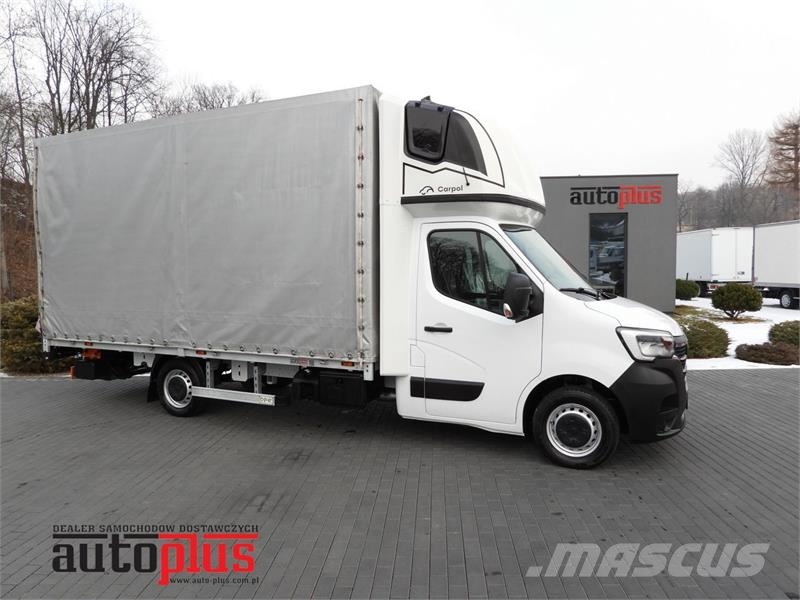 Renault MASTER  TARPAULIN LIFT 10 PALLETS WEBASTO Контейнер