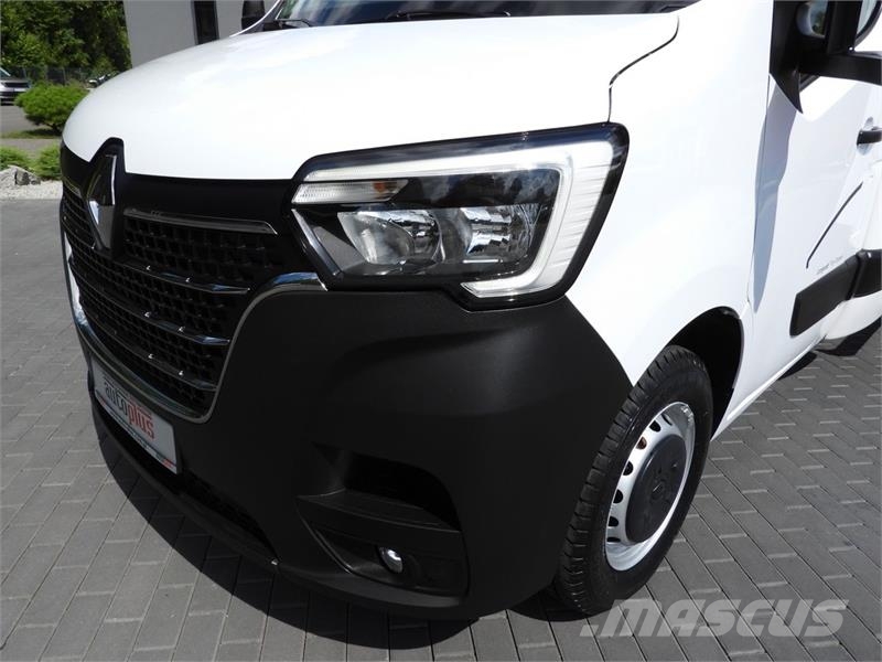 Renault MASTER  TARPAULIN 10 PALLETS CRUISE CONTROL LED Vehículos de caha cerrada