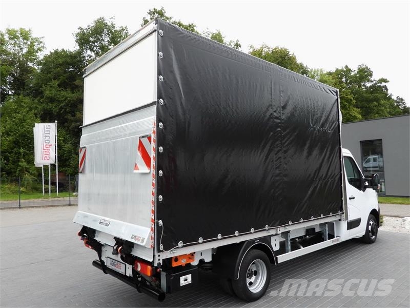 Renault MASTER TARPAULIN LIFT 8 PALLETS CRUISE CONTROL Vehículos de caha cerrada