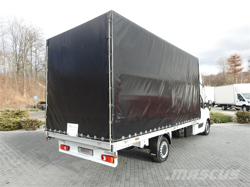 Renault MASTER  TARPAULIN 10 PALLETS CRUISE CONTROL Κλειστού τύπου