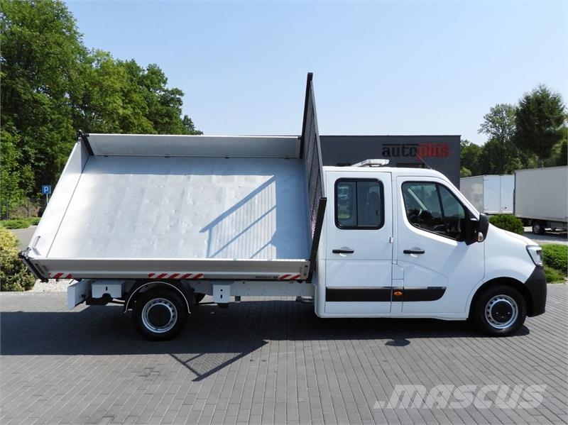 Renault MASTER THREE-WAY TIPPER DOUBLE CABIN DOKA 7 Kiper kamioni