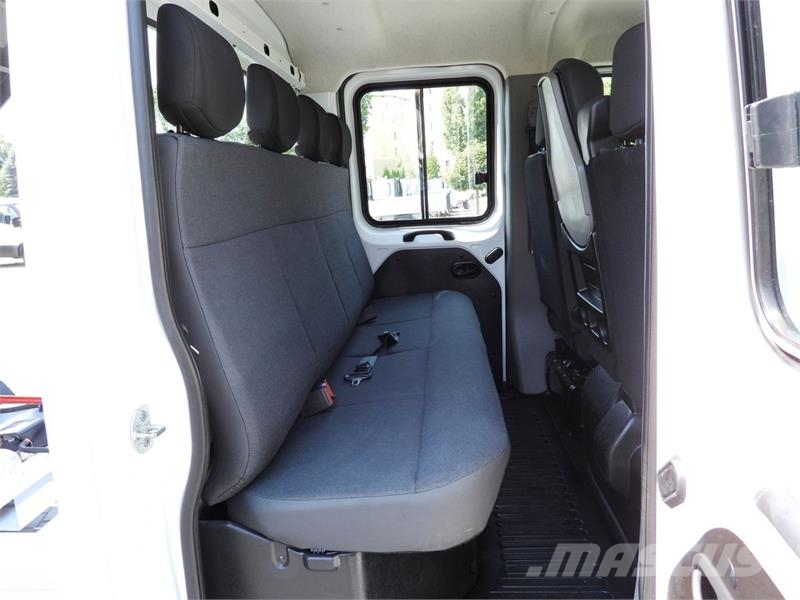 Renault MASTER THREE-WAY TIPPER DOUBLE CABIN DOKA 7 Kiper kamioni