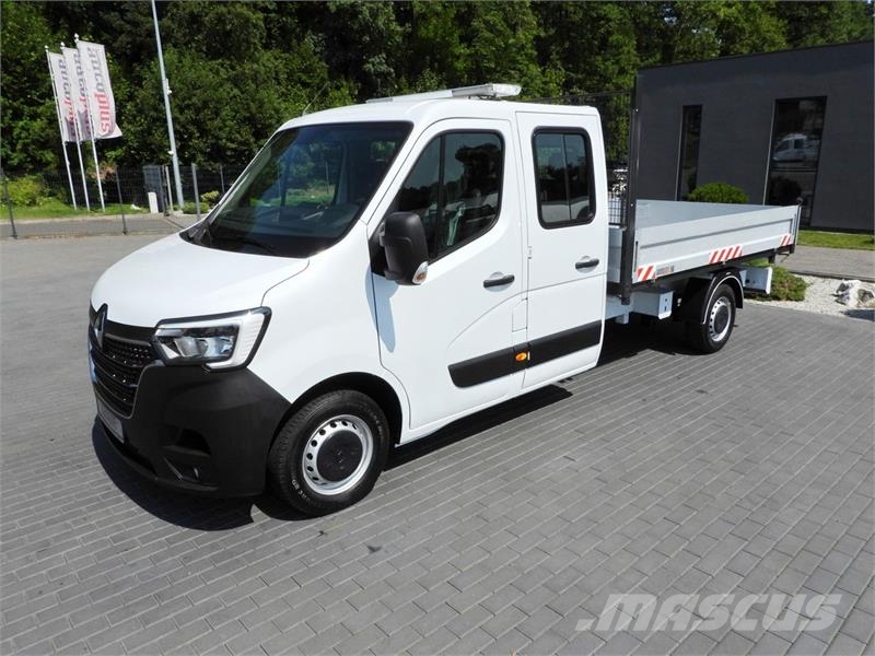 Renault MASTER THREE-WAY TIPPER DOUBLE CABIN DOKA 7 Kiper kamioni