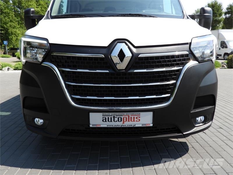 Renault MASTER THREE-WAY TIPPER DOUBLE CABIN DOKA 7 Kiper kamioni