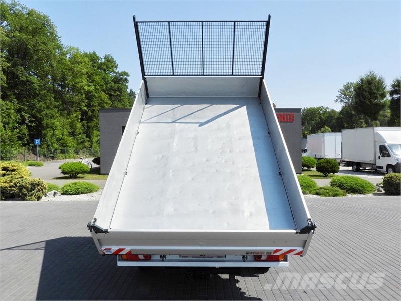 Renault MASTER THREE-WAY TIPPER DOUBLE CABIN DOKA 7 Kiper kamioni
