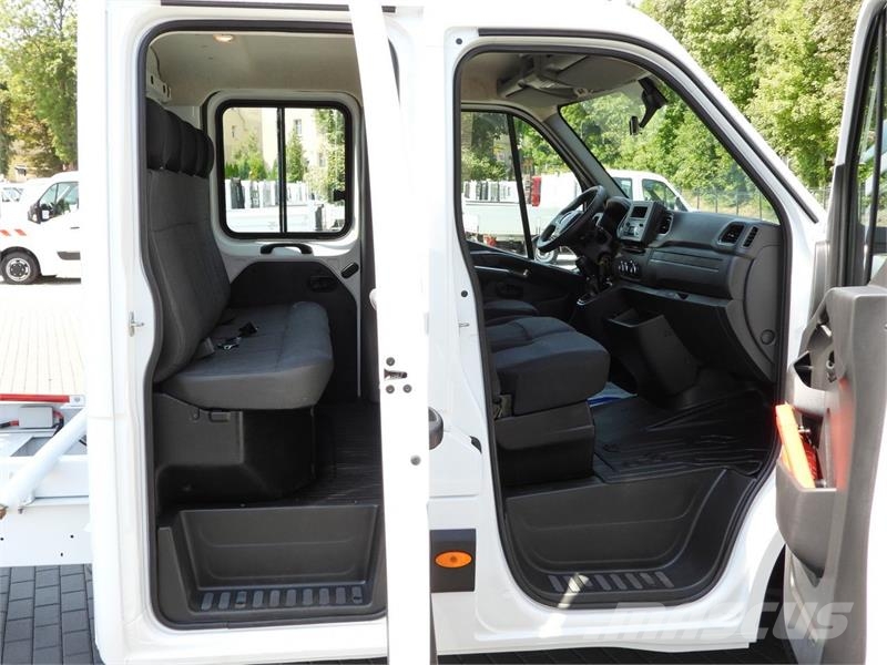 Renault MASTER THREE-WAY TIPPER DOUBLE CABIN DOKA 7 Kiper kamioni