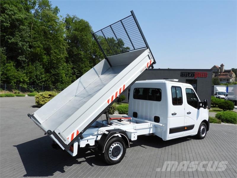 Renault MASTER THREE-WAY TIPPER DOUBLE CABIN DOKA 7 Kiper kamioni