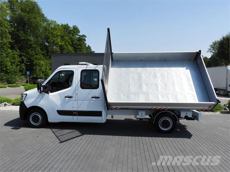 Renault MASTER THREE-WAY TIPPER DOUBLE CABIN DOKA 7 Kiper kamioni