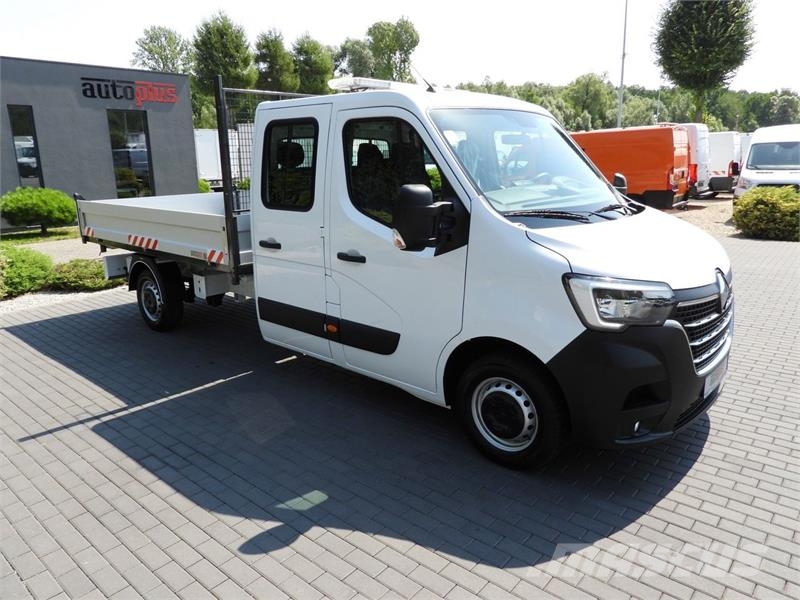 Renault MASTER THREE-WAY TIPPER DOUBLE CABIN DOKA 7 Kiper kamioni