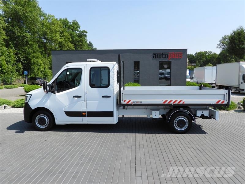 Renault MASTER THREE-WAY TIPPER DOUBLE CABIN DOKA 7 Kiper kamioni