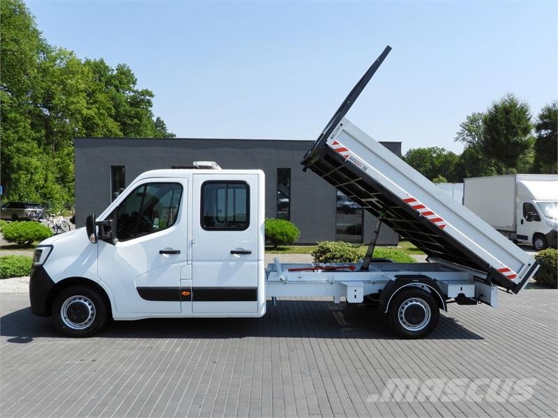 Renault MASTER THREE-WAY TIPPER DOUBLE CABIN DOKA 7 Kiper kamioni