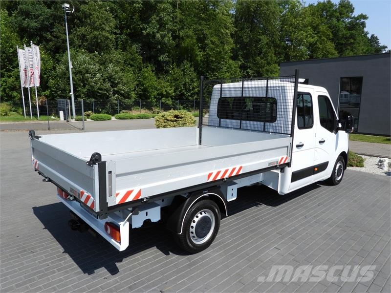 Renault MASTER THREE-WAY TIPPER DOUBLE CABIN DOKA 7 Kiper kamioni