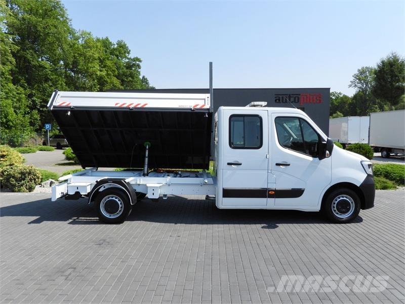 Renault MASTER THREE-WAY TIPPER DOUBLE CABIN DOKA 7 Kiper kamioni