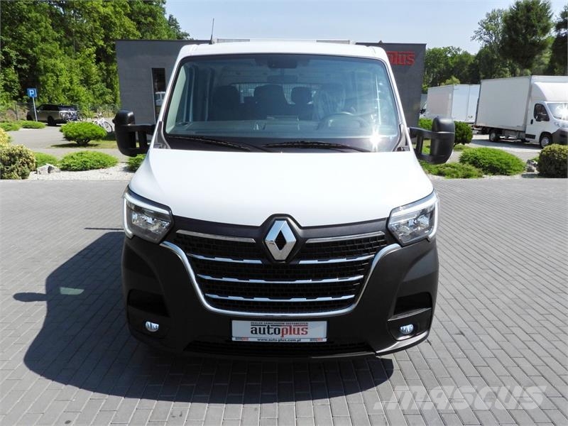 Renault MASTER THREE-WAY TIPPER DOUBLE CABIN DOKA 7 Kiper kamioni